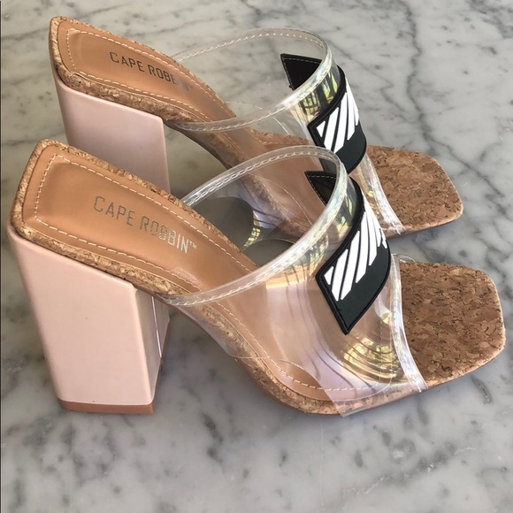 cape robbin camryn heels